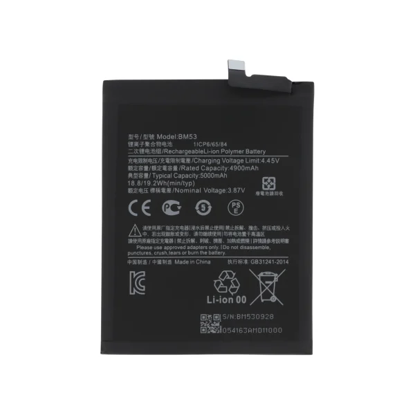 Bateria para Xiaomi Mi 10T / Mi 10T Pro - BM53