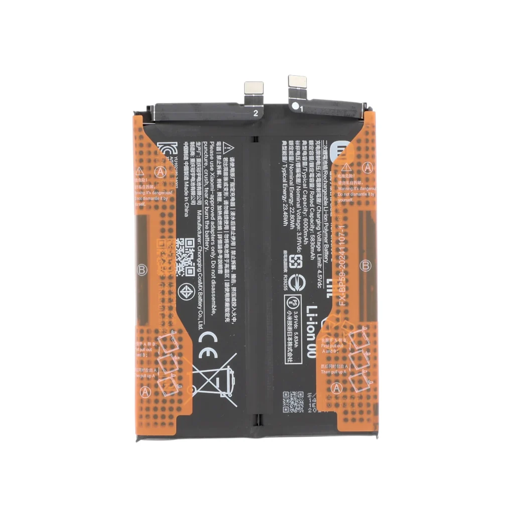 Bateria para Xiaomi Poco X7 Pro (SERVICE PACK)