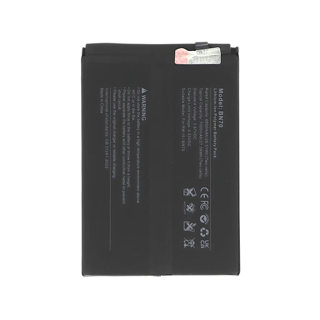 Bateria para Xiaomi Redmi 15