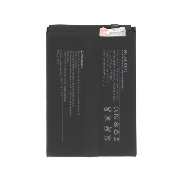 Bateria para Xiaomi Redmi 15