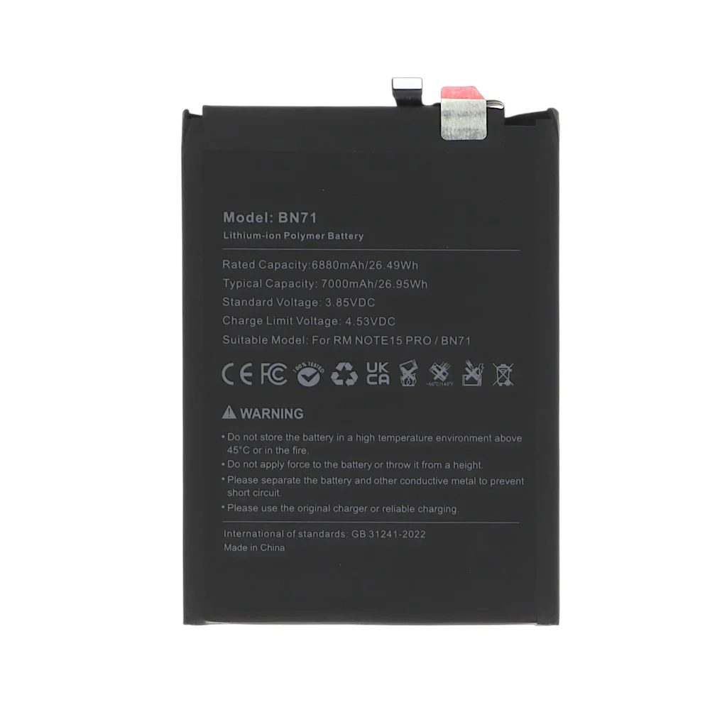 Bateria para Xiaomi Redmi Note 15 Pro 5G