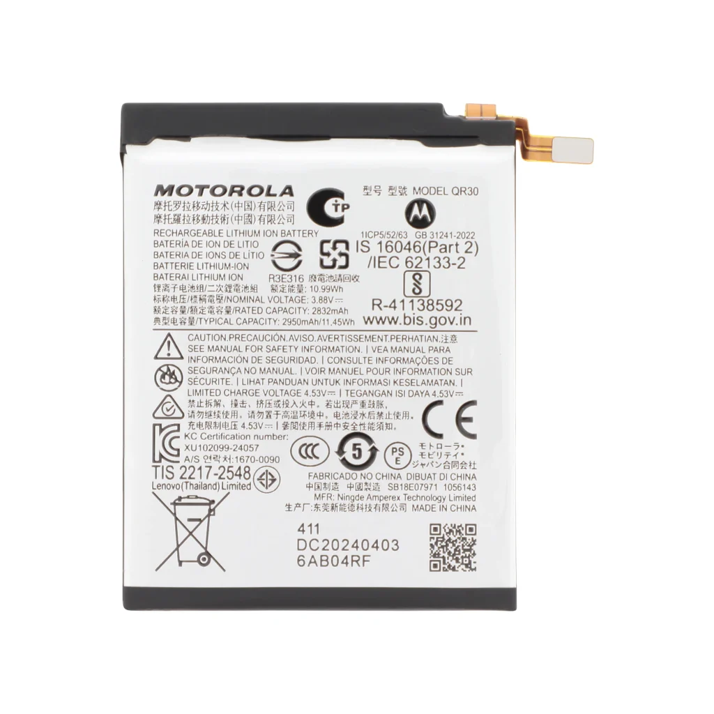 Bateria Principal para Motorola Razr 50 Ultra (SERVICE PACK)