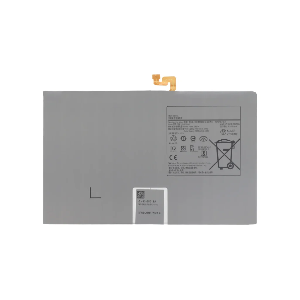 Bateria Samsung para Galaxy Tab S7+/S8+ (T970/T976/X806B)