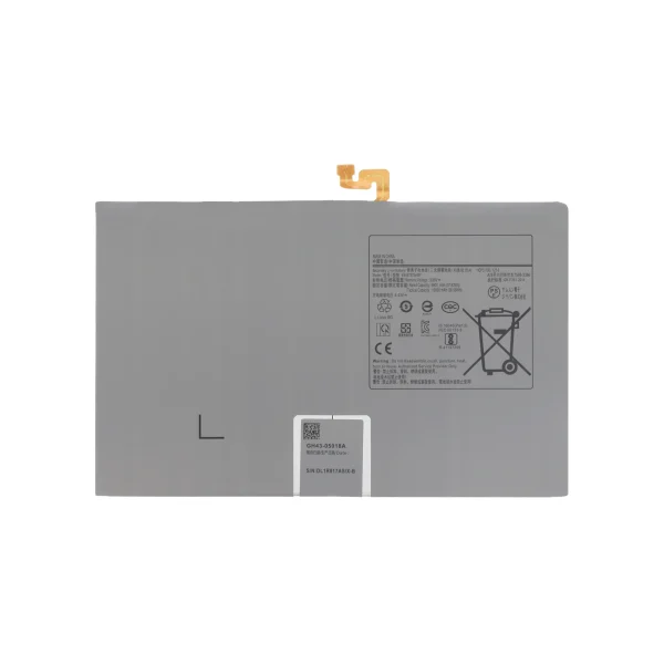 Bateria Samsung para Galaxy Tab S7+/S8+ (T970/T976/X806B)