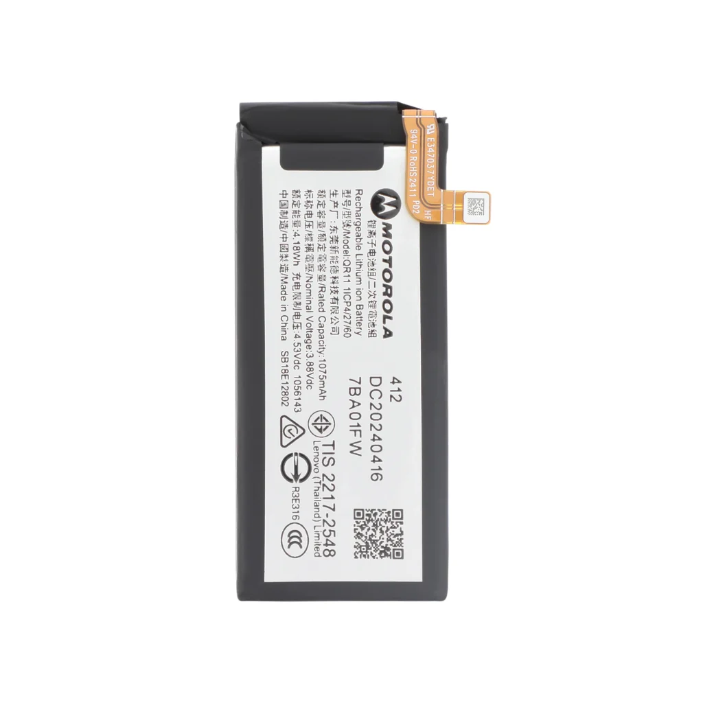 Bateria Secundária para Motorola Razr 50 (SERVICE PACK)