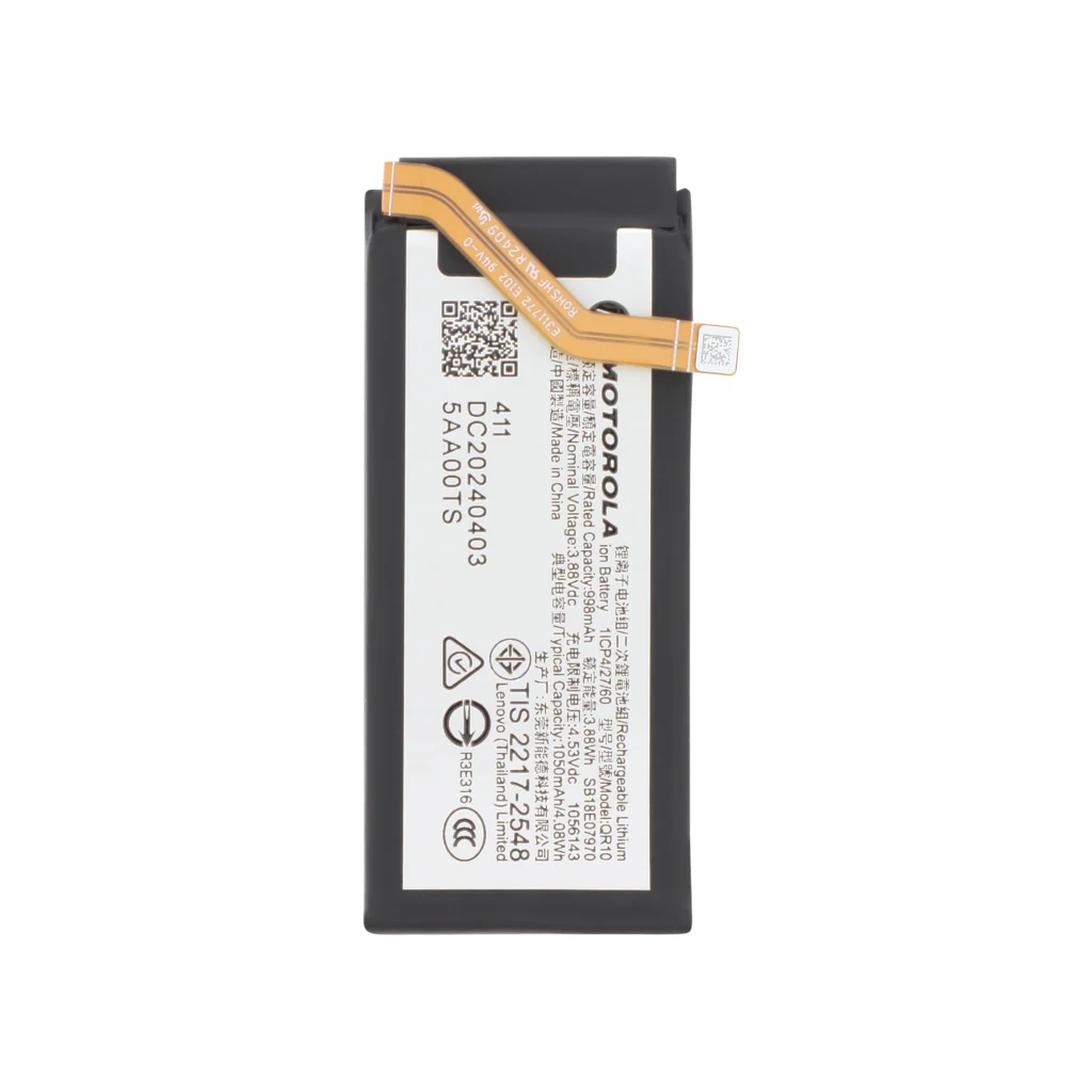 Bateria Secundária para Motorola Razr 50 Ultra (SERVICE PACK)