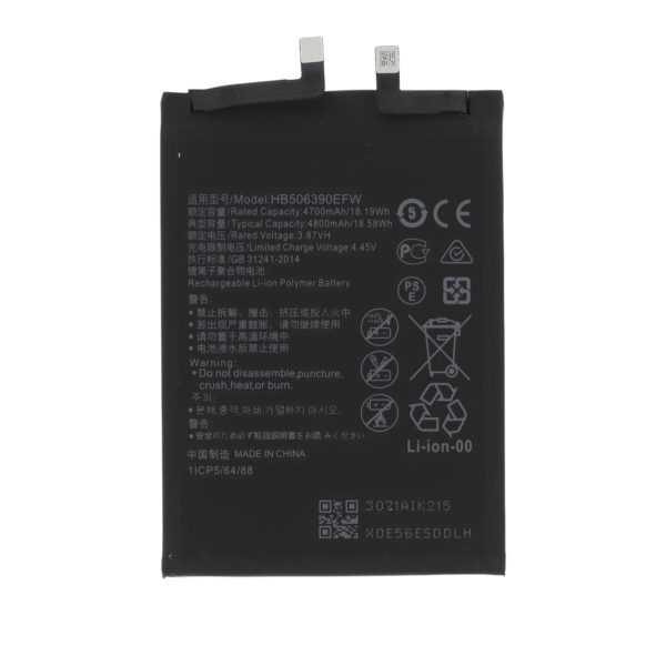 Bateria HB506390EFW para Honor 70 - Compatível