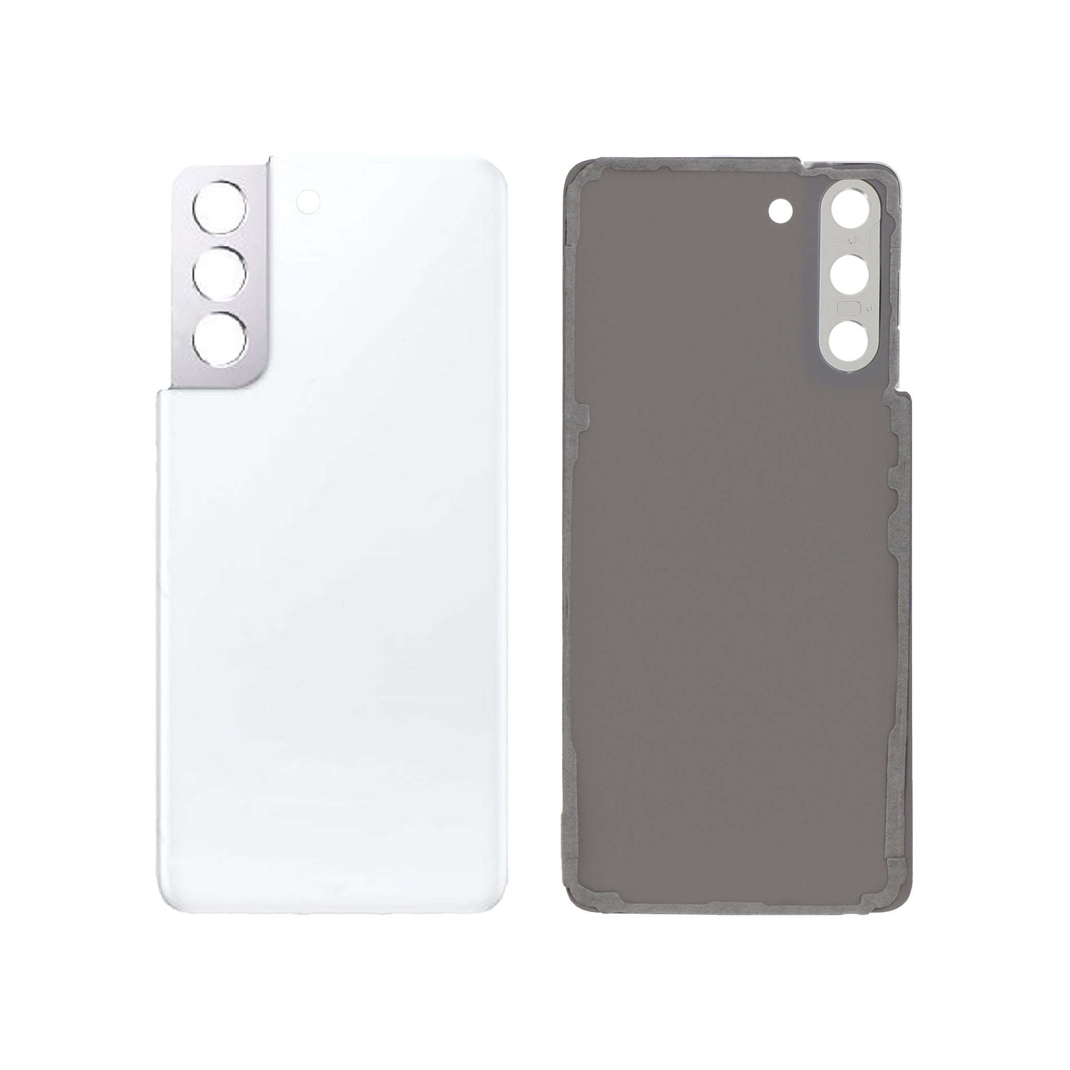 blensw-0000 Tampa Traseira para Samsung Galaxy S21 5G (G991B) Branca - Image 1