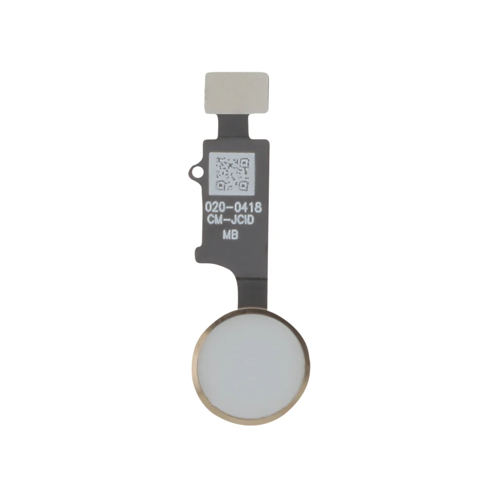 Botão Home 3D V6 para iPhone (Dourado)
