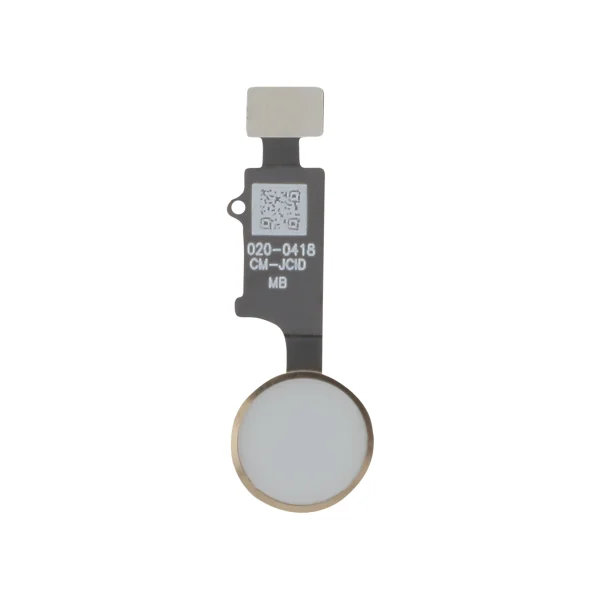 Botão Home 3D V6 para iPhone (Dourado)