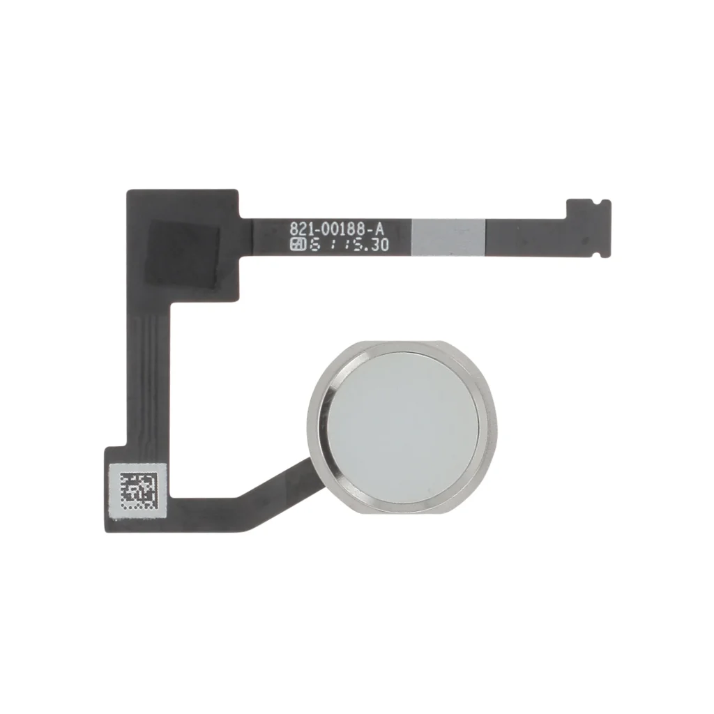 Botão Home Completo Prateado para iPad Air 2 / iPad mini 4 / iPad Pro 12.9"
