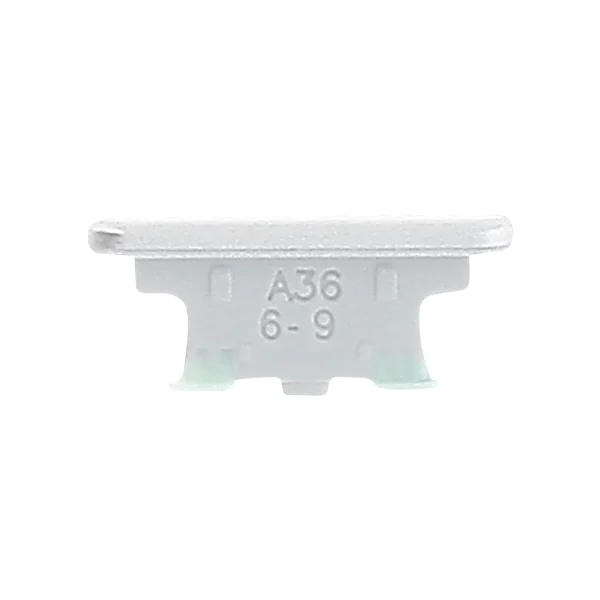 Botão Power para Samsung Galaxy A36 5G Branco (SERVICE PACK)