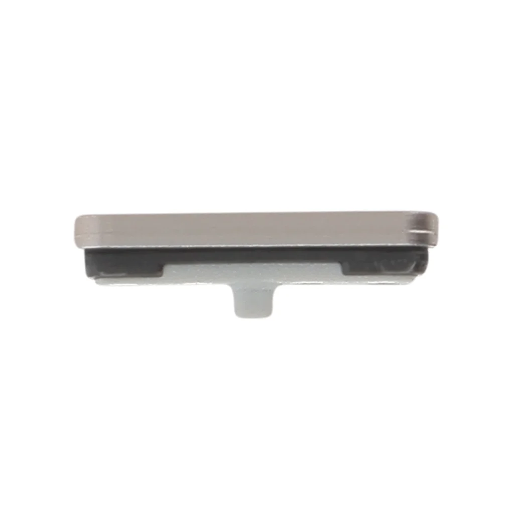Botão Power Titânio Cinzento para Galaxy S25 Ultra (SERVICE PACK)