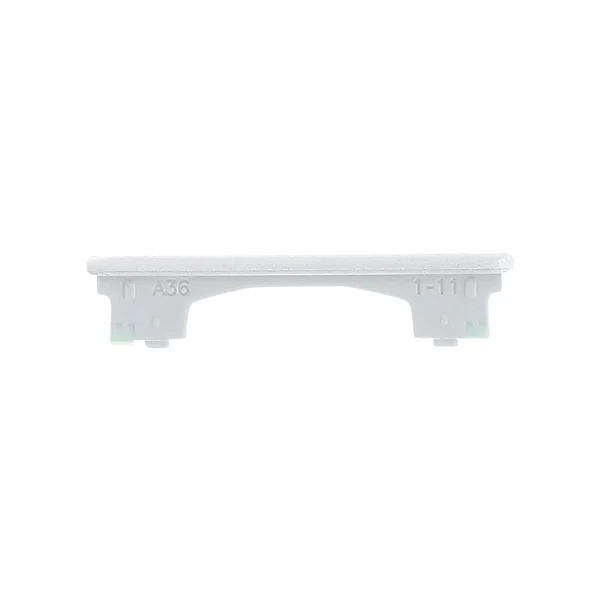 Botão Volume Branco para Samsung Galaxy A36 5G (A366B) (SERVICE PACK)