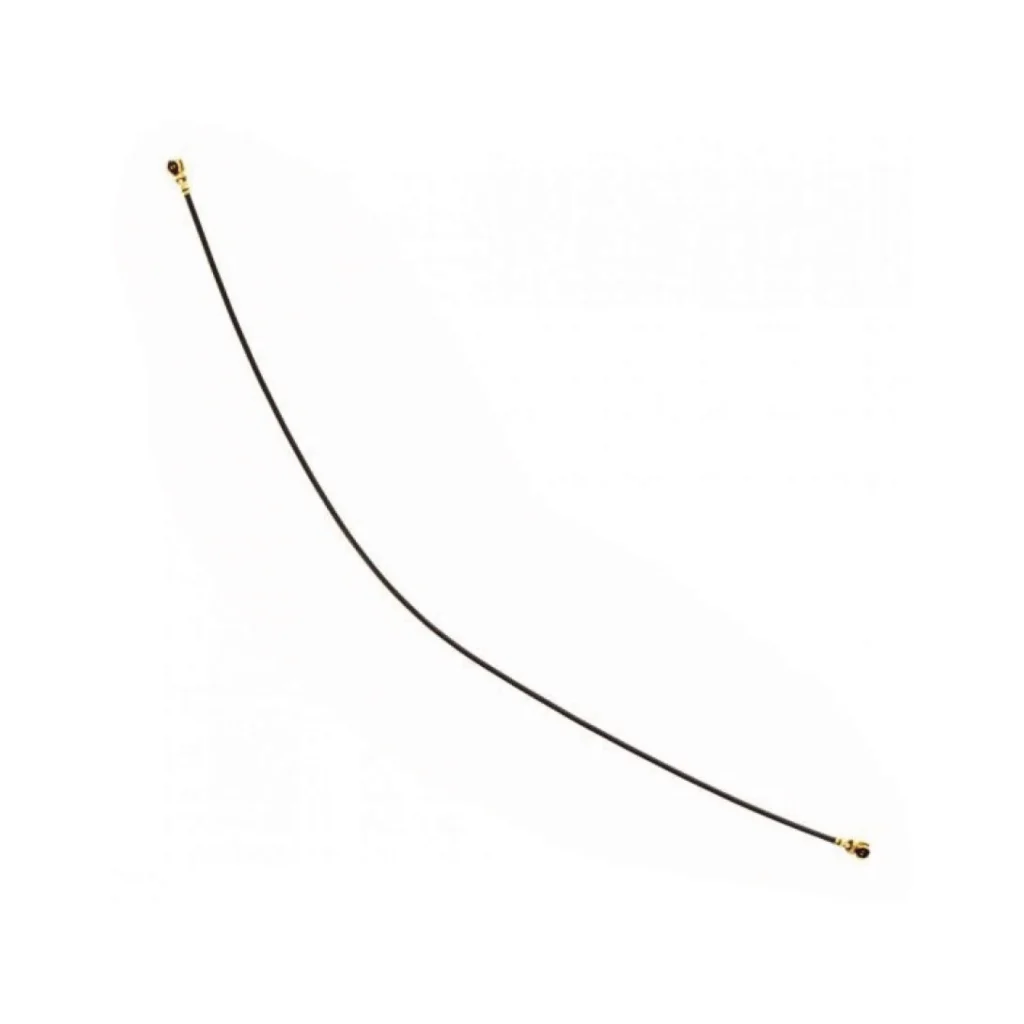 Cabo coaxial preto 105.5 mm para Huawei P30