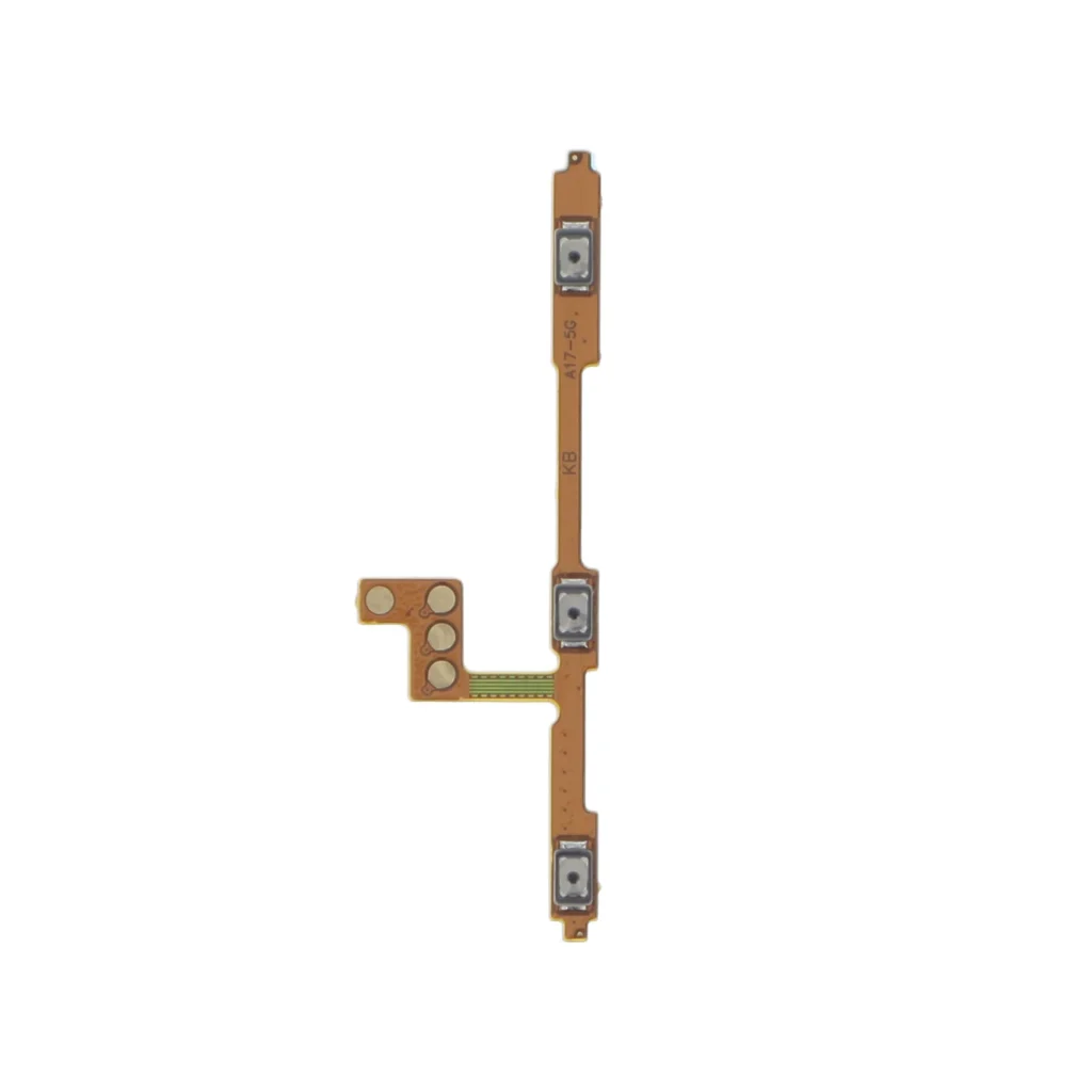 Cabo Flex do Botão Power para Samsung Galaxy A17 4G/5G (A175F/A176B)