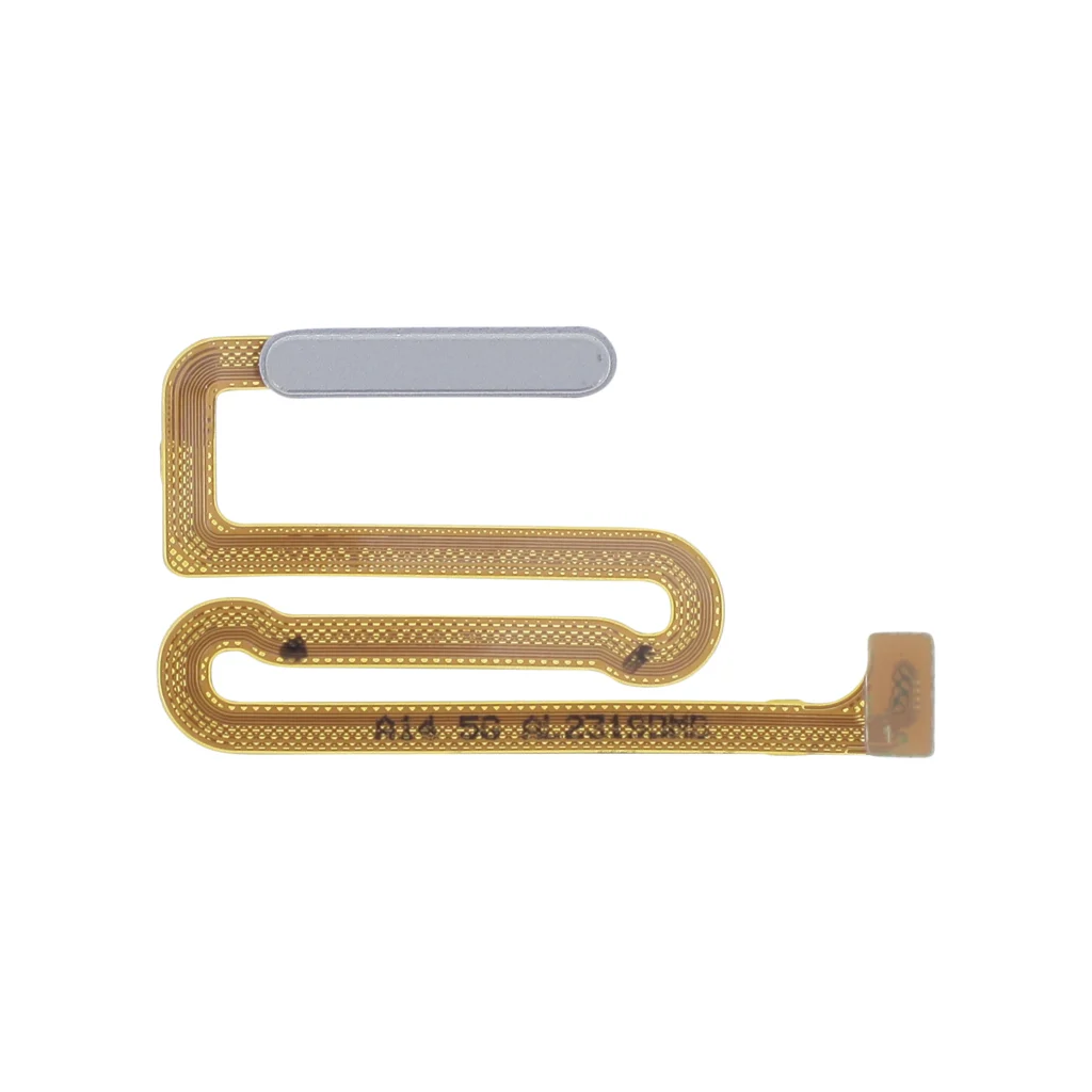 Cabo Flex do Botão Power Prateado para Samsung Galaxy A14 5G (A146) - OEM ReLife