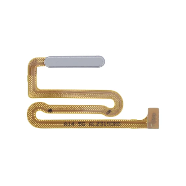 Cabo Flex do Botão Power Prateado para Samsung Galaxy A14 5G (A146) - OEM ReLife