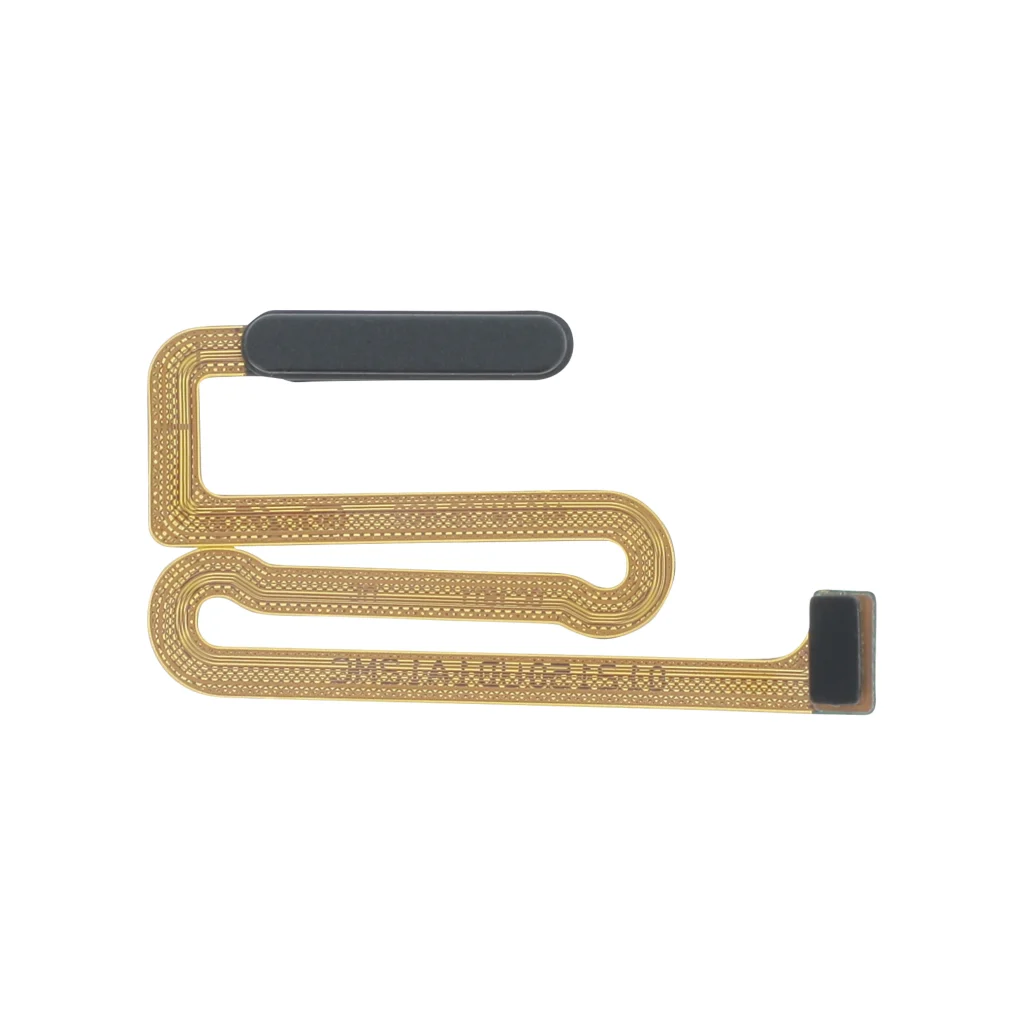 Cabo Flex do Botão Power Preto para Samsung Galaxy A12 (A125F) - OEM ReLife