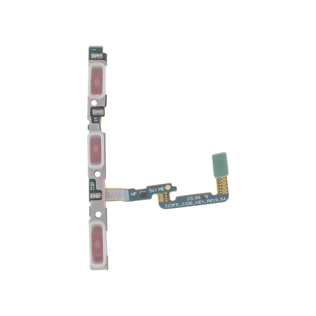 Cabo Flex do Botão Power+Volume para Samsung Galaxy S23 FE