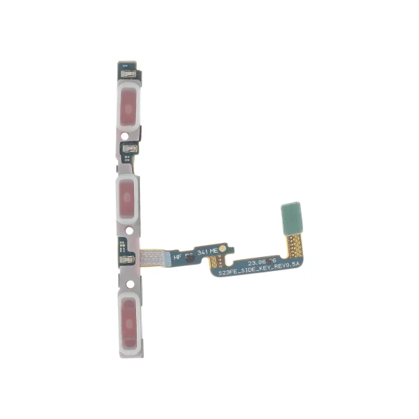 Cabo Flex do Botão Power+Volume para Samsung Galaxy S23 FE
