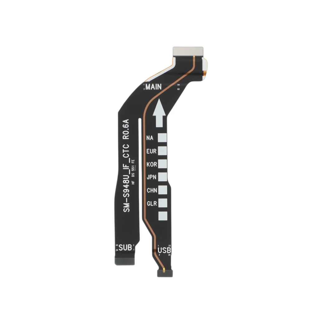 Cabo Flex LCD para Samsung Galaxy S26 Ultra (S948B) (SERVICE PACK)