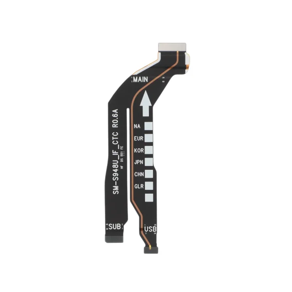 Cabo Flex LCD para Samsung Galaxy S26 Ultra (S948B) (SERVICE PACK)