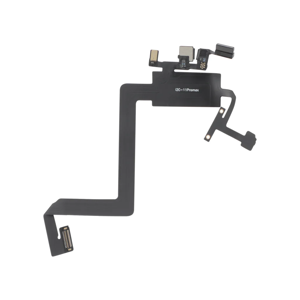 Cabo Flex Sensor de Proximidade i2C para iPhone 11 Pro Max (Soldering)