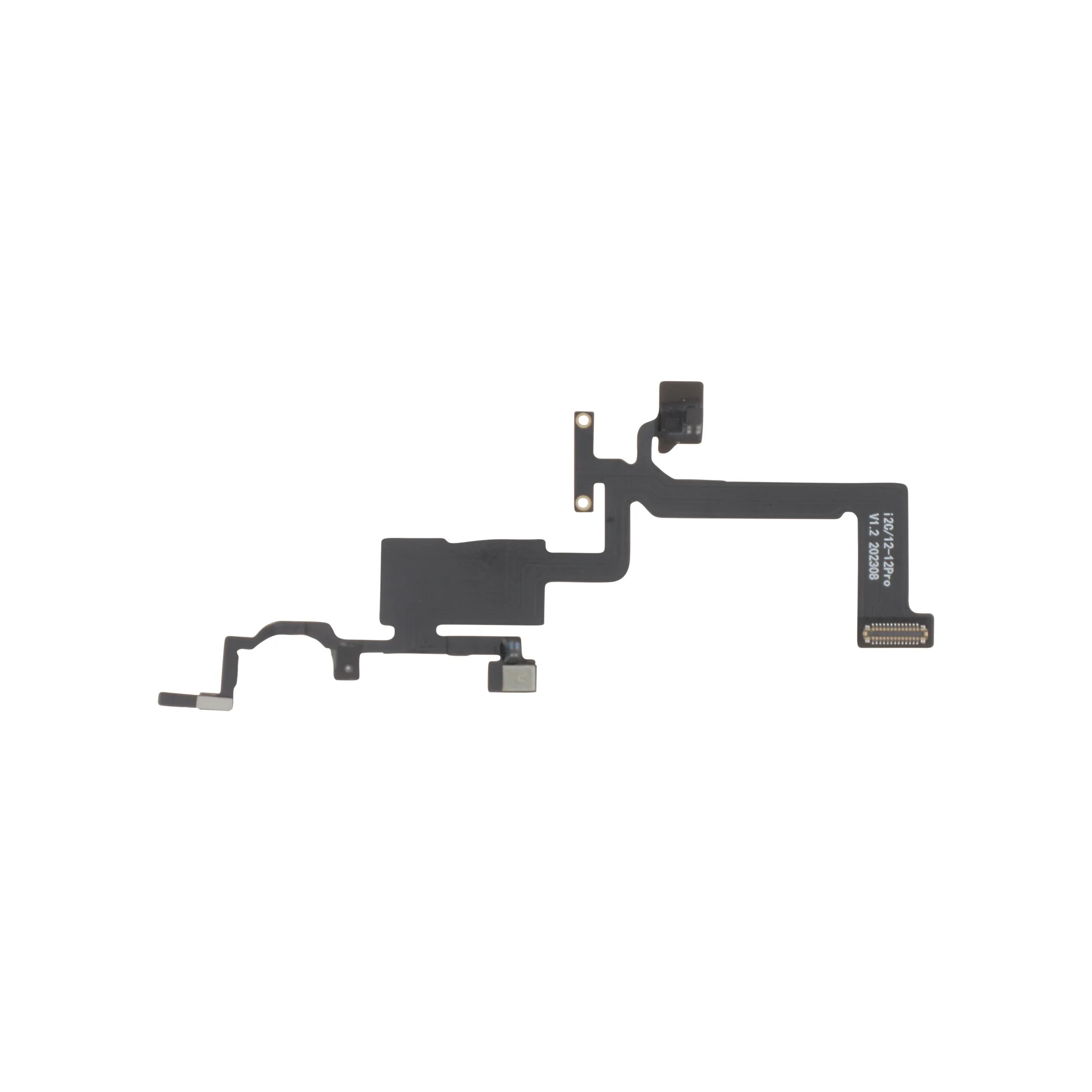 cabo-flex-sensor-de-proximidade-para-iphone-12-12-pro-soldering-1-22c697bff4 Cabo Flex Sensor de Proximidade para iPhone 12/12 Pro (Soldering)