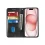 Capa Carteira para TCL 501 (Preta)