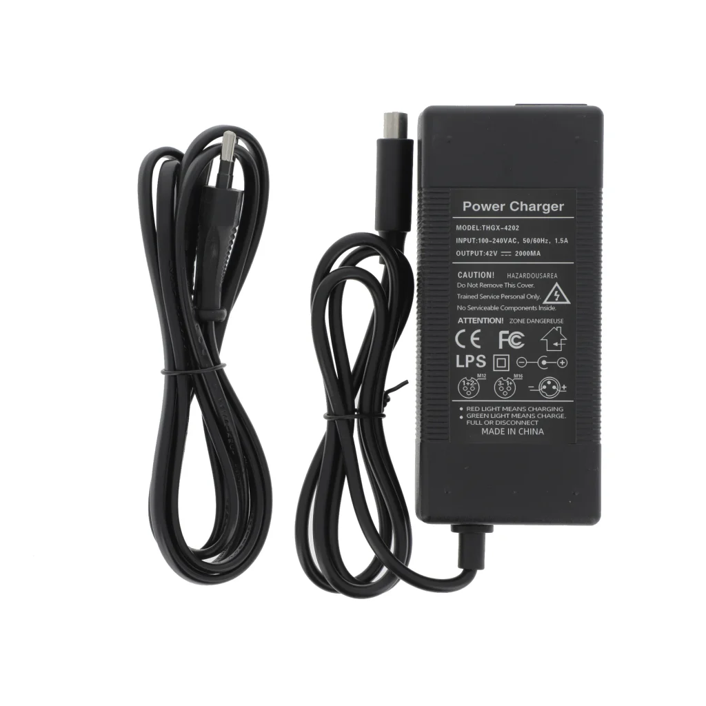 Carregador Scooter para Xiaomi Mi Scooter / Ninebot ES1 / ES2 / ES4 42V