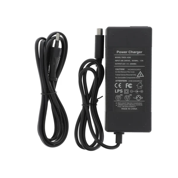 Carregador Scooter para Xiaomi Mi Scooter / Ninebot ES1 / ES2 / ES4 42V