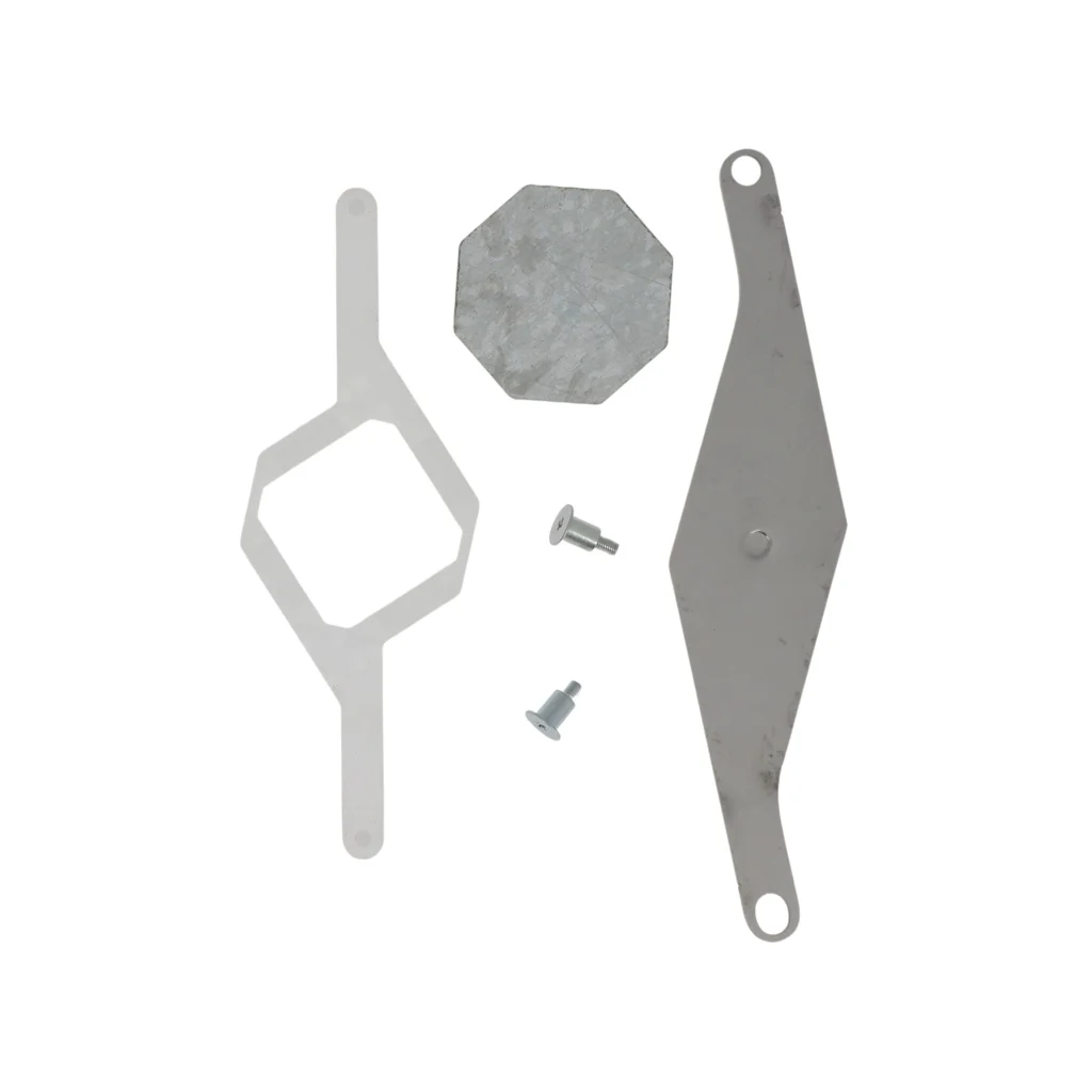 Chapas de fixação do dissipador APU para PlayStation 5 / PlayStation 5 Slim