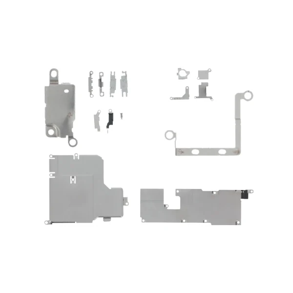 Chapas Metal Parts para iPhone 14 Pro