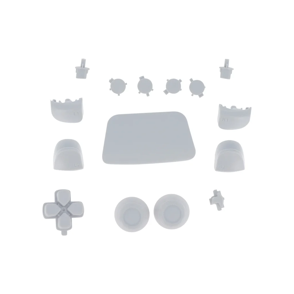 Conjunto de Botões para DualSense para Playstation 5 (Branco)