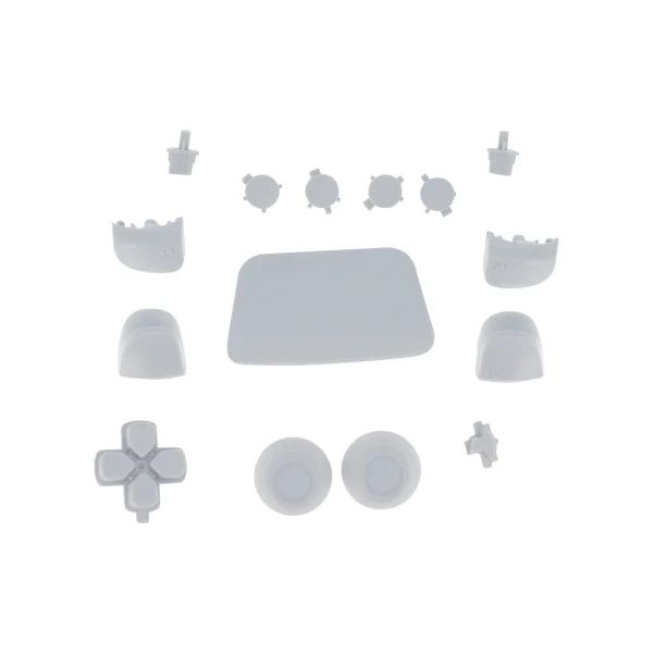 Conjunto de Botões para DualSense para Playstation 5 (Branco)