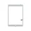 Digitalizador Branco para iPad 7/8 (2019/2020)