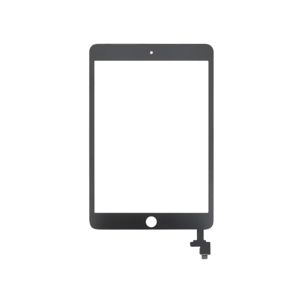 Digitalizador (Vidro/Touch) para iPad mini 3 - Preto