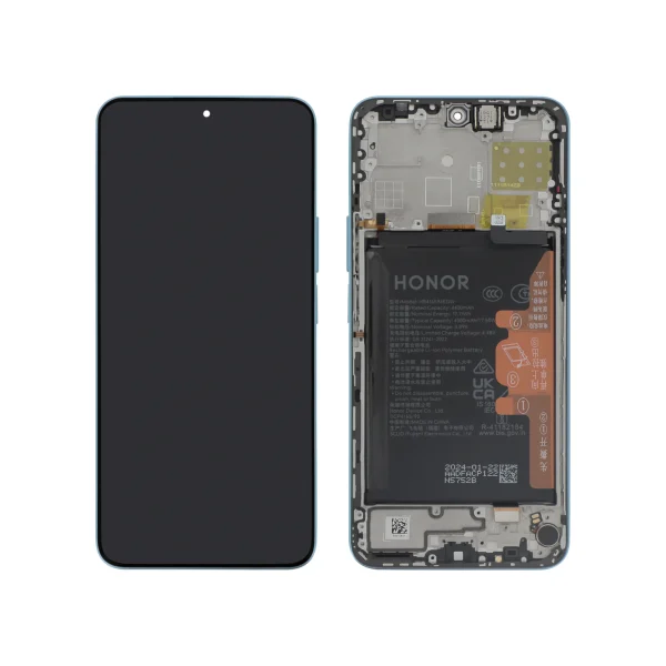 Ecrã Display (Azul) para Honor X8A / 90 Lite (SERVICE PACK)