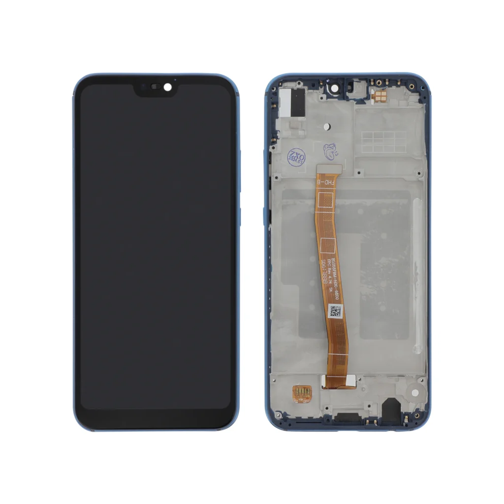 Ecrã Display Azul para Huawei P20 Lite (Com Frame) - OEM ReLife