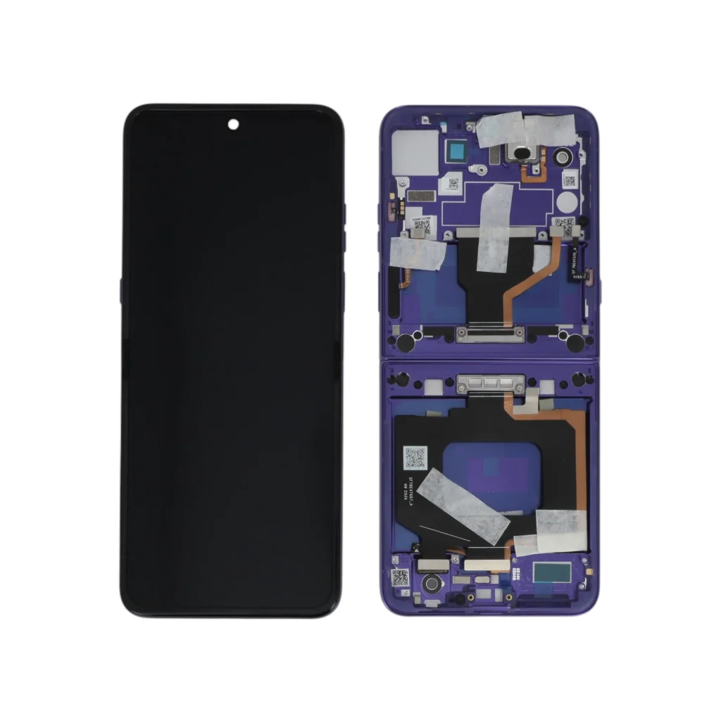 Ecrã Display Azul para Motorola Razr 70 Ultra (SERVICE PACK)