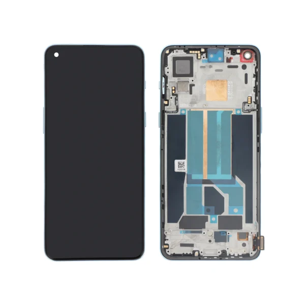 Ecrã Display azul para OnePlus Nord 2 5G (SERVICE PACK)