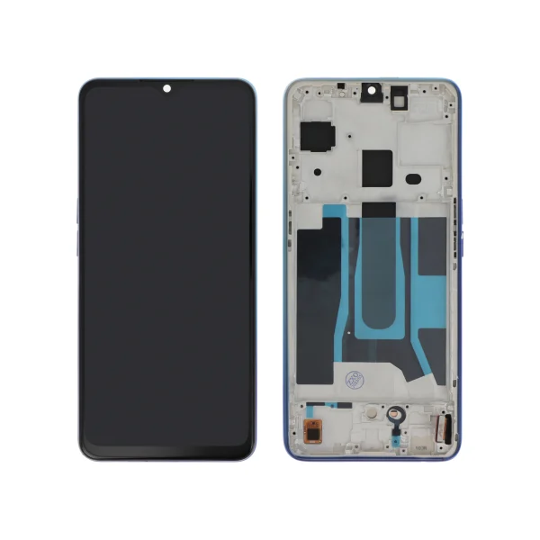 Ecrã Display Azul para Oppo Find X2 Lite (Com Frame) - OEM ReLife