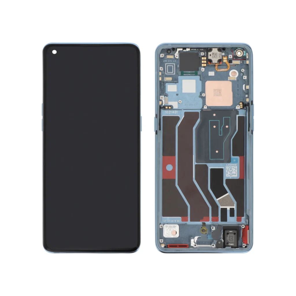 Ecrã Display Azul para Oppo Find X3 Pro (SERVICE PACK)