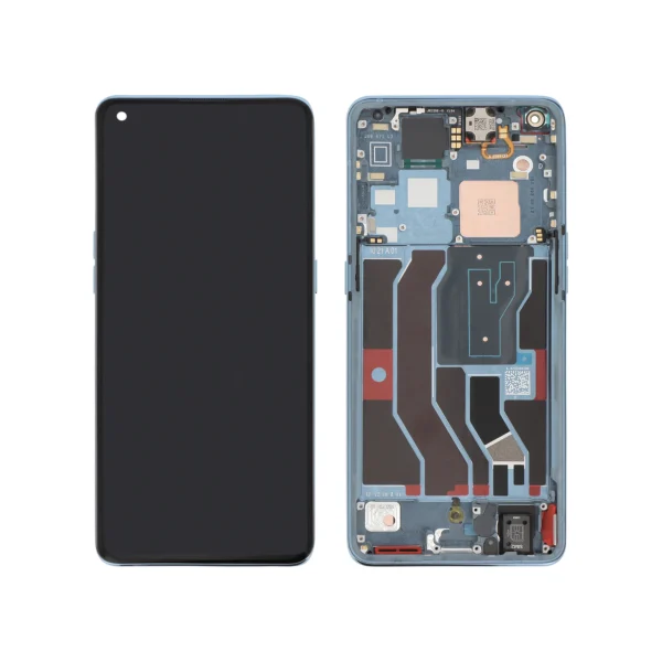 Ecrã Display Azul para Oppo Find X3 Pro (SERVICE PACK)