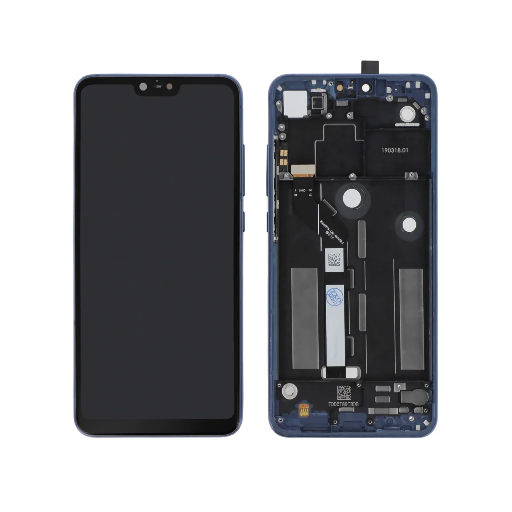 Ecrã Display Azul para Xiaomi Mi 8 Lite (Com Frame)