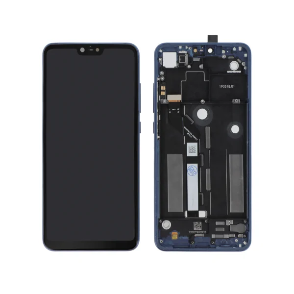 Ecrã Display Azul para Xiaomi Mi 8 Lite (Com Frame)