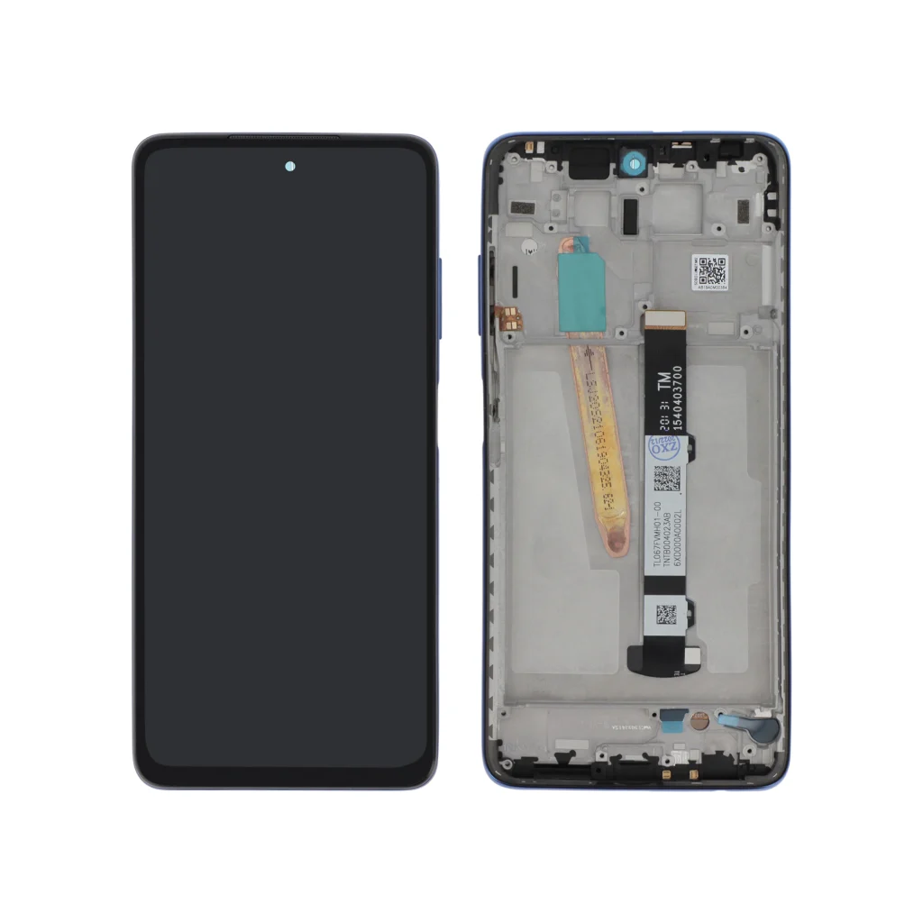 Ecrã Display Azul para Xiaomi Poco X3 / X3 Pro / X3 NFC - Frame