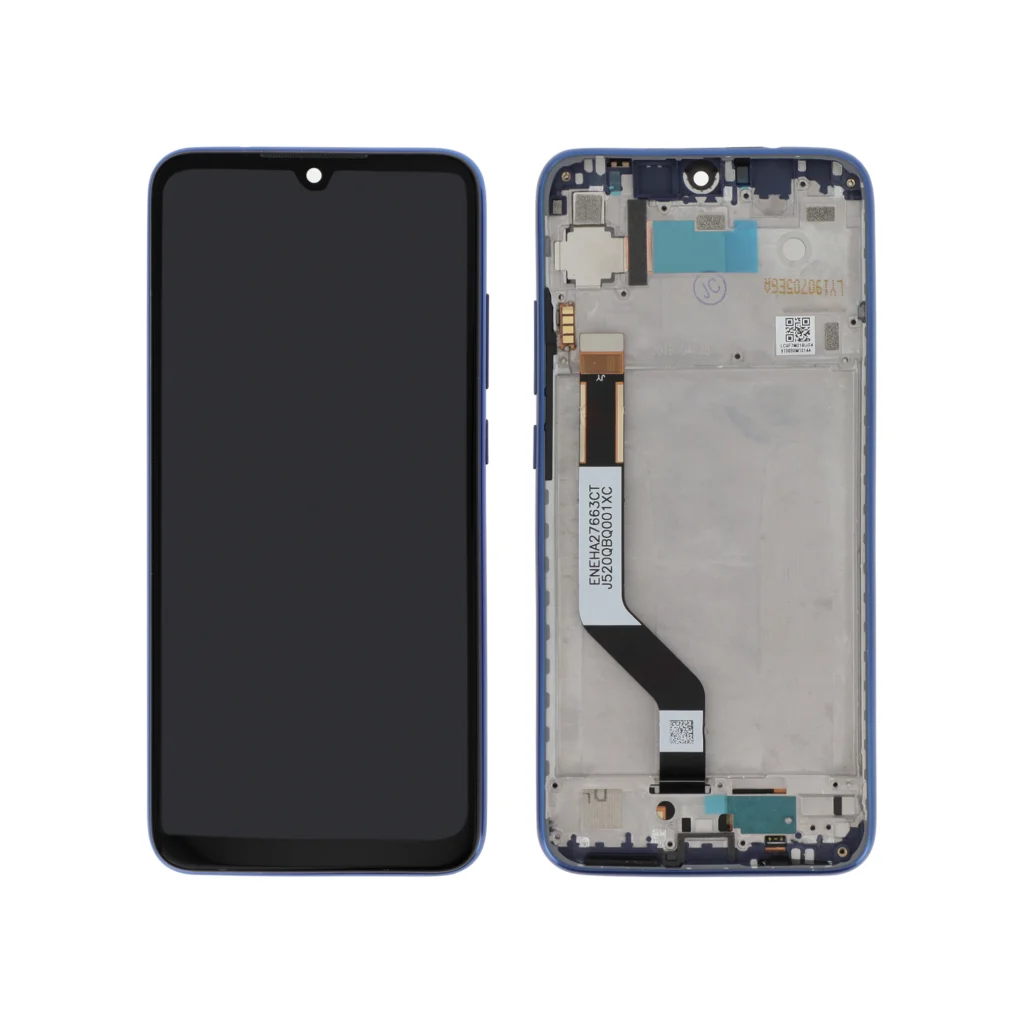 Ecrã Display Azul para Xiaomi Redmi Note 7 (Com Frame)
