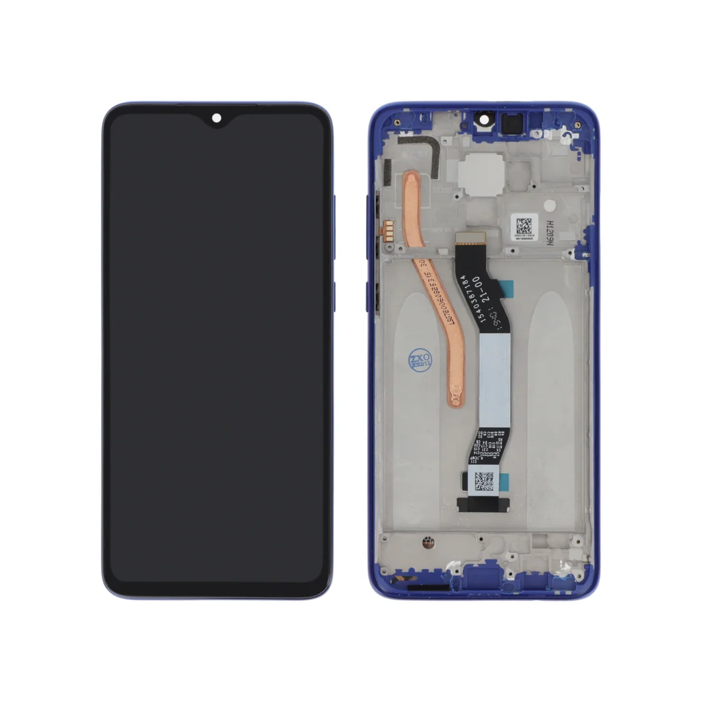 Ecrã Display Azul para Xiaomi Redmi Note 8 Pro (Com Frame)